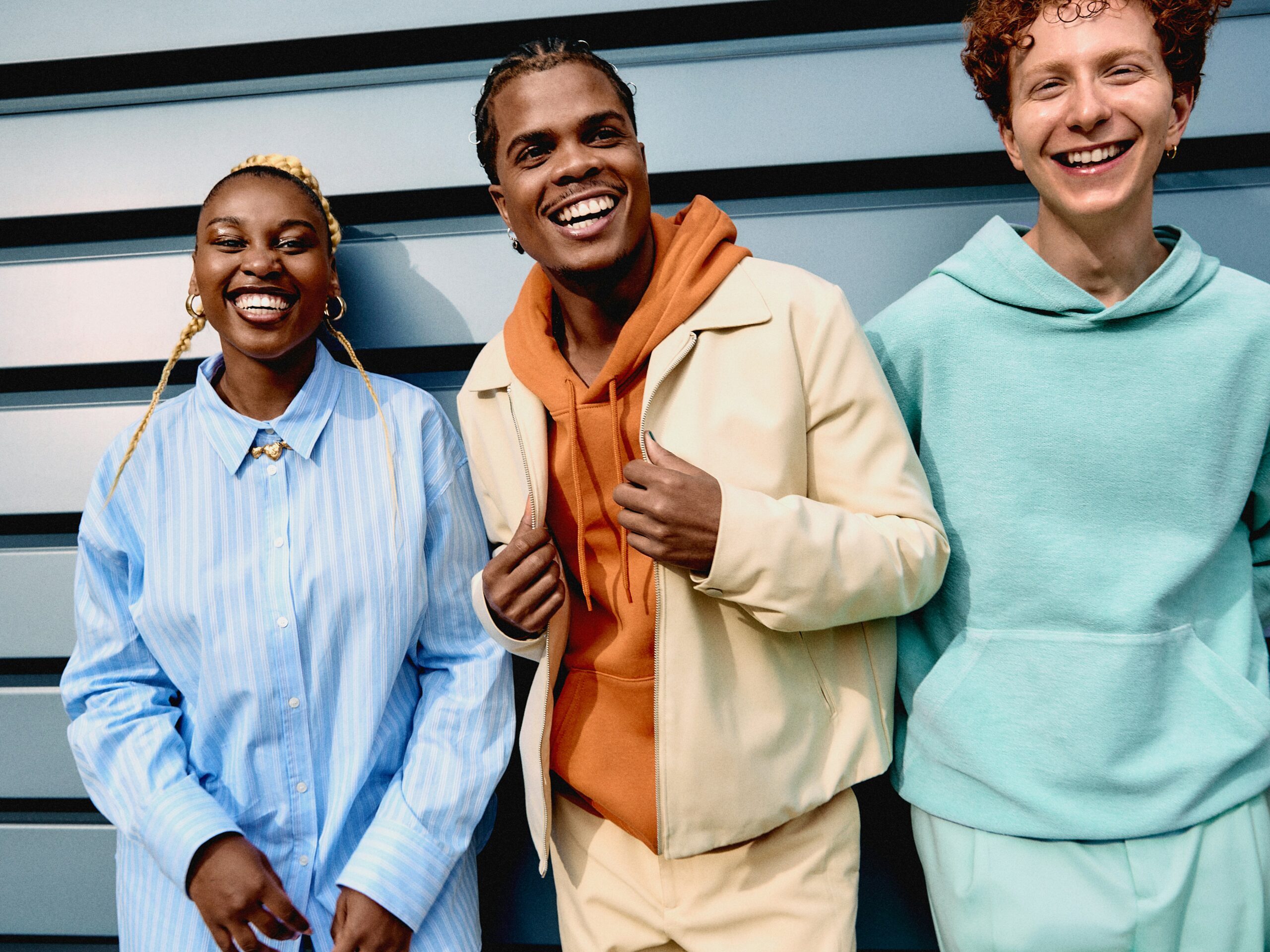 Get more young people involved in your nonprofit org Three young people laugh and have fun